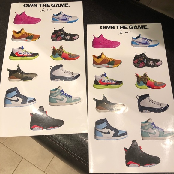 own the game nike